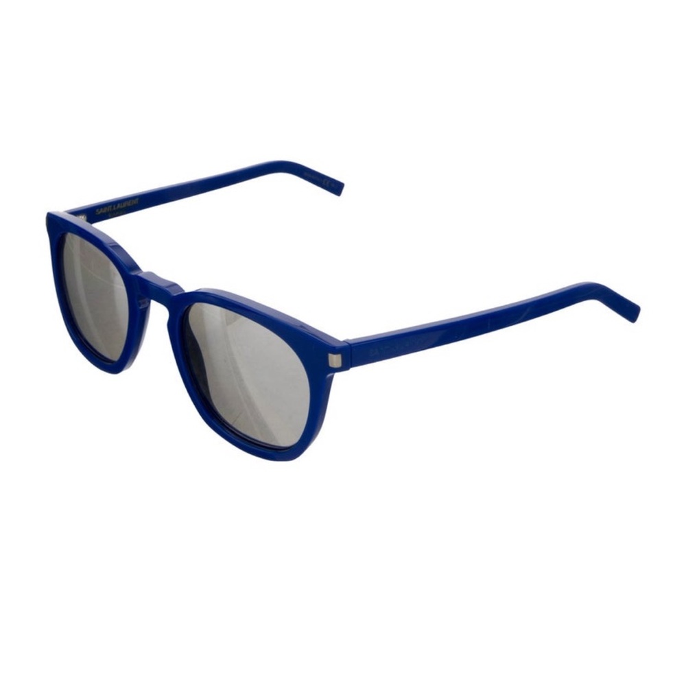 Saint Laurent Blue Sunglasses - Picture 7 of 9
